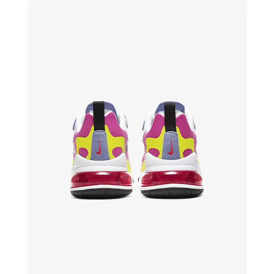 Nike shoes - Nike Air Max 270 React - CZ9351 100 - White/Light Thistle-Black (UPC: 194496060966) 2