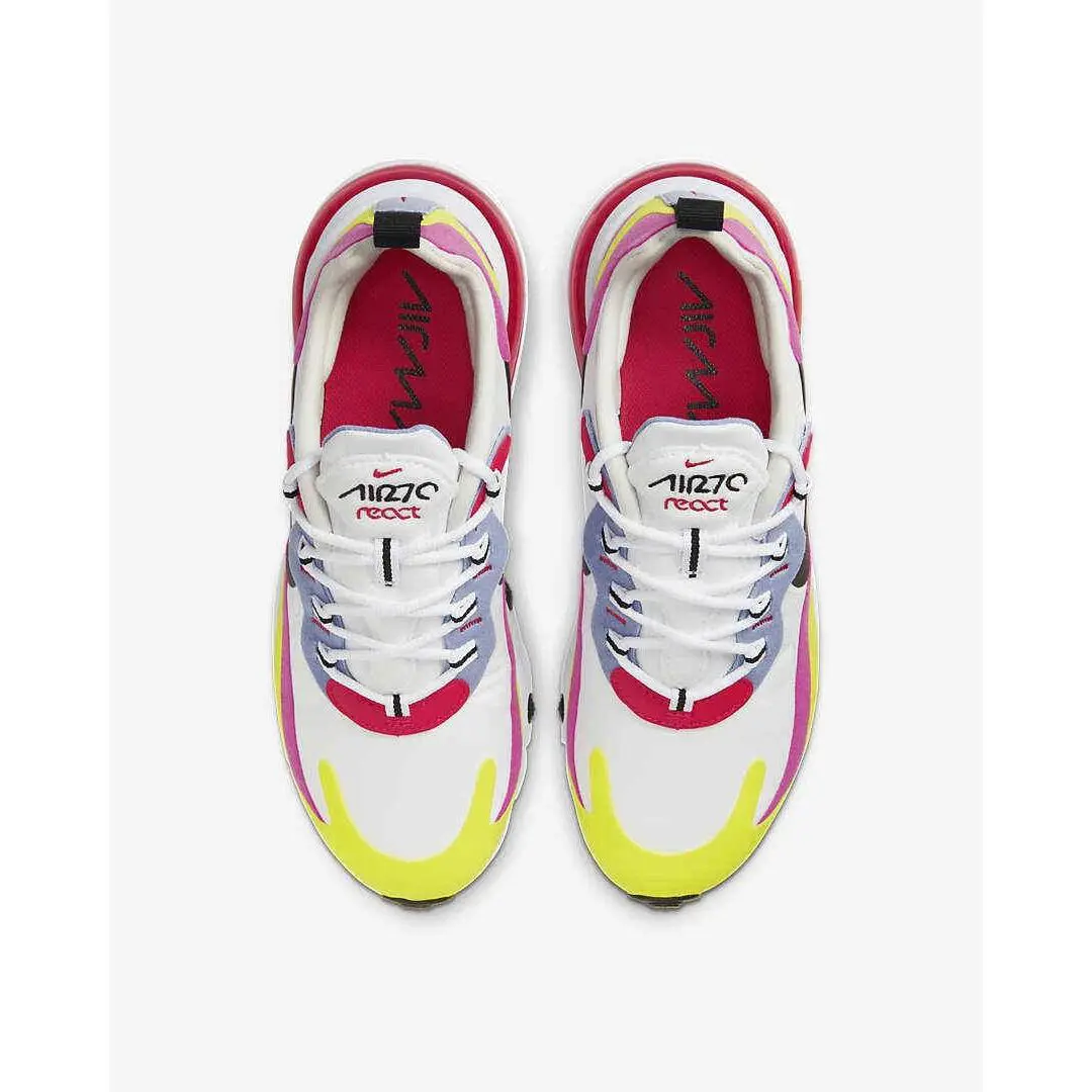 Nike shoes - Nike Air Max 270 React - CZ9351 100 - White/Light Thistle-Black (UPC: 194496060966) 6