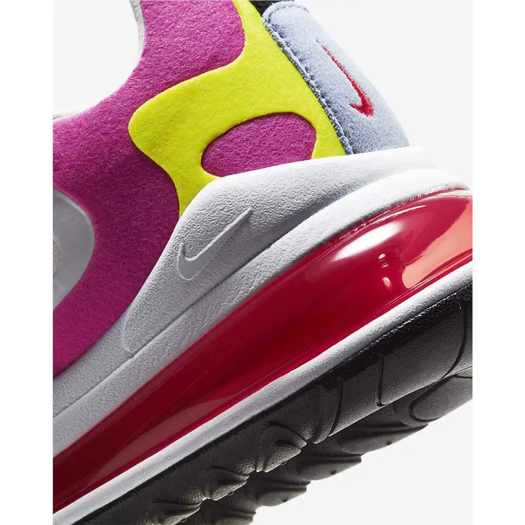 Nike shoes - Nike Air Max 270 React - CZ9351 100 - White/Light Thistle-Black (UPC: 194496060966) 4
