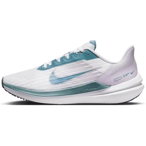 Nike shoes - Nike Air Winflo 9 - Air Winflo - DZ4446 100 - White/Cerulean-Doll-Black (UPC: 196151701191) 0