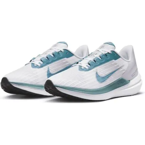 Nike shoes - Nike Air Winflo 9 - Air Winflo - DZ4446 100 - White/Cerulean-Doll-Black (UPC: 196151701191) 1