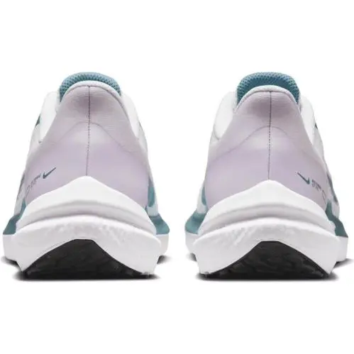 Nike shoes - Nike Air Winflo 9 - Air Winflo - DZ4446 100 - White/Cerulean-Doll-Black (UPC: 196151701191) 4