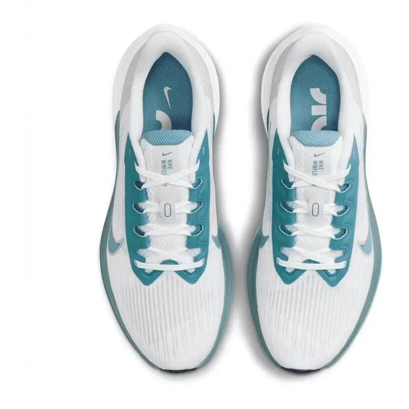 Nike shoes - Nike Air Winflo 9 - Air Winflo - DZ4446 100 - White/Cerulean-Doll-Black (UPC: 196151701191) 3