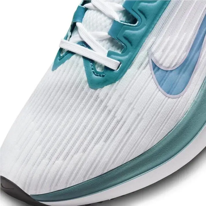 Nike shoes - Nike Air Winflo 9 - Air Winflo - DZ4446 100 - White/Cerulean-Doll-Black (UPC: 196151701191) 2