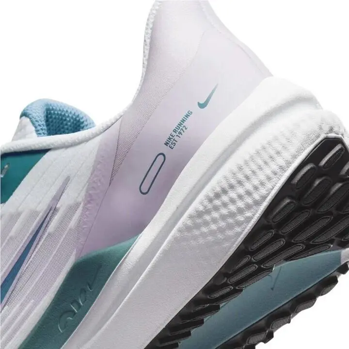 Nike shoes - Nike Air Winflo 9 - Air Winflo - DZ4446 100 - White/Cerulean-Doll-Black (UPC: 196151701191) 5