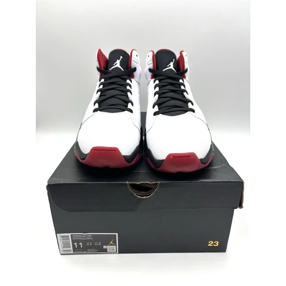 Nike shoes - Nike Air Jordan Lift Off - AR4430-106 - White/University Red 10