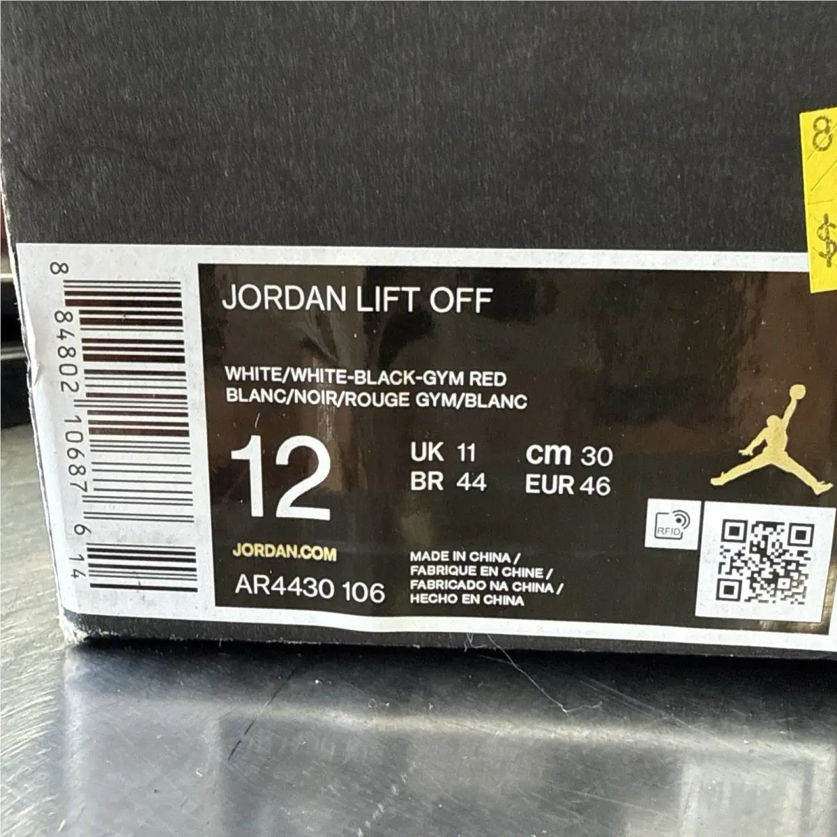 Nike shoes - Jordan Lift Off - Lift Off - AR4430 106 - White (UPC: 884802106876) 0