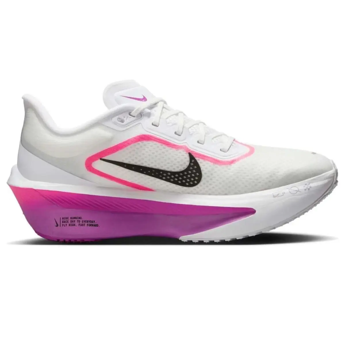 Nike shoes - Nike Zoom Fly 6 - Zoom Fly - FN8455 101 - White/Black-Vivid Grape 0