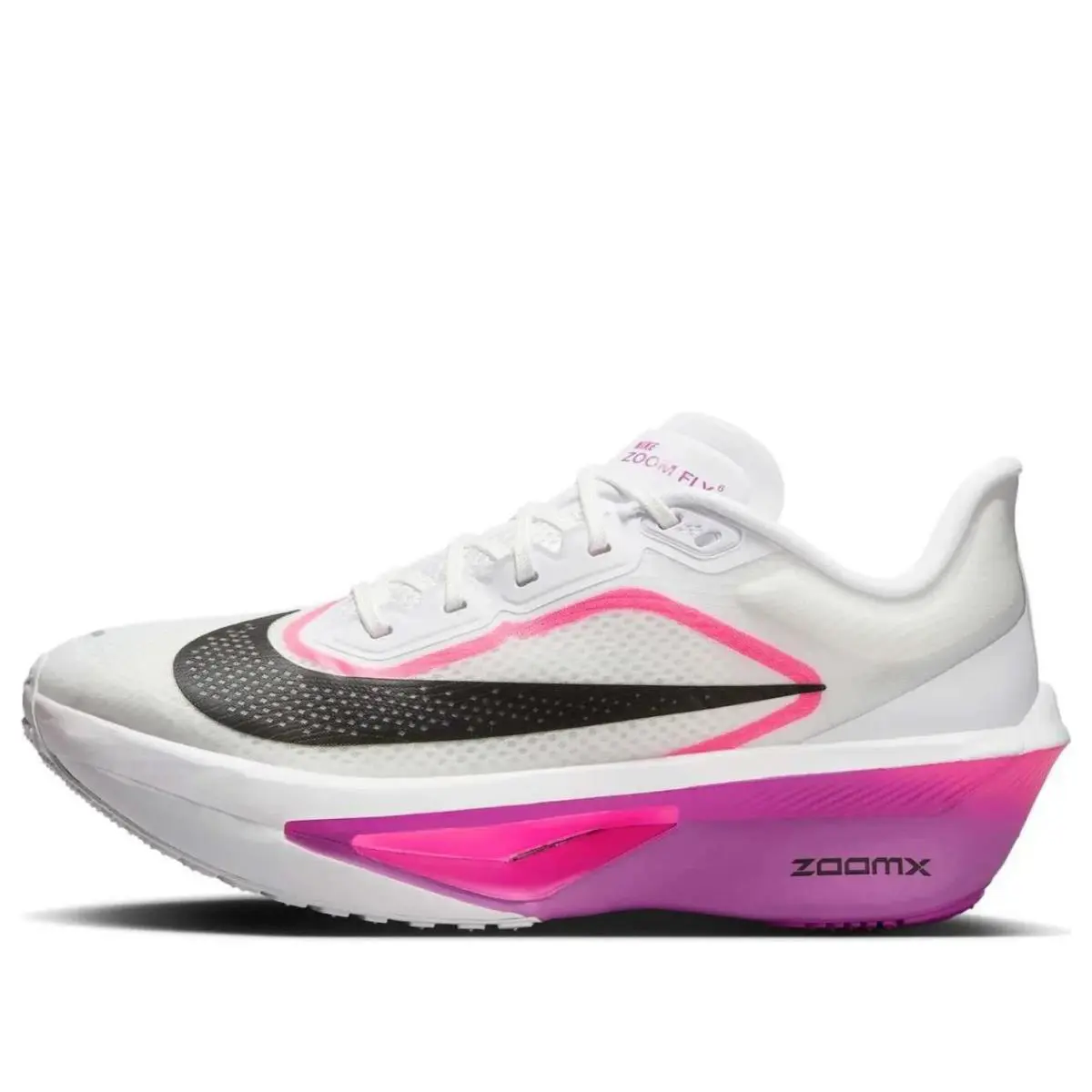 Nike shoes - Nike Zoom Fly 6 - Zoom Fly - FN8455 101 - White/Black-Vivid Grape 1