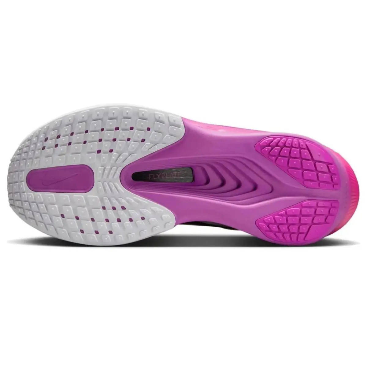 Nike shoes - Nike Zoom Fly 6 - Zoom Fly - FN8455 101 - White/Black-Vivid Grape 4