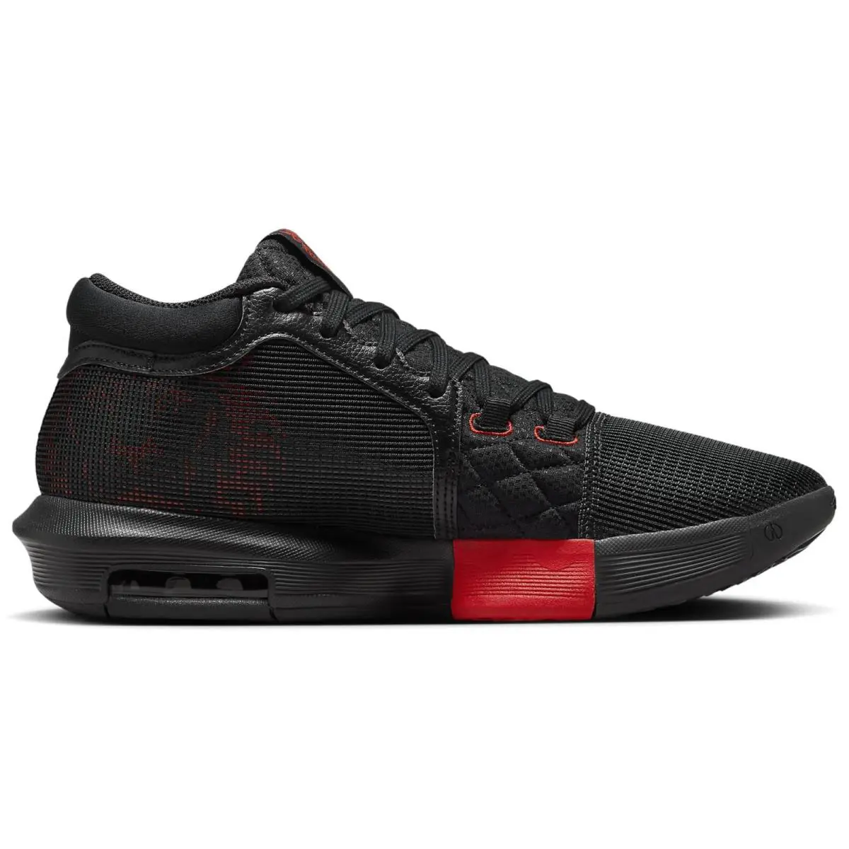 Nike shoes - NKFB2239005 - NKFB2239-005 - Black White University Red (UPC: 197600191150) 2