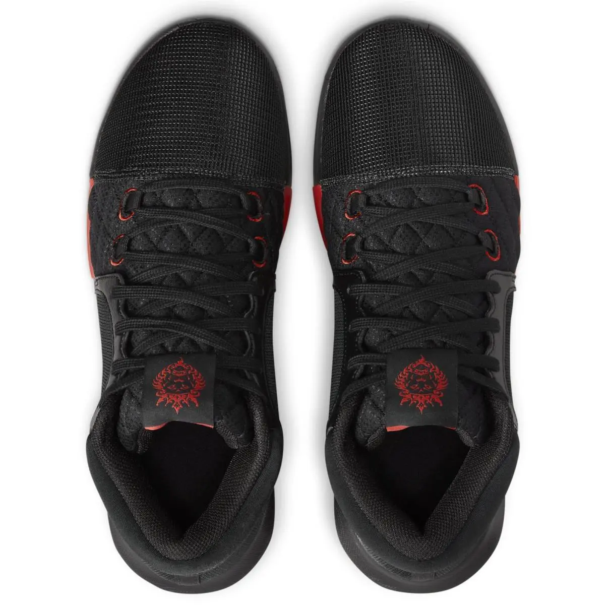 Nike shoes - NKFB2239005 - NKFB2239-005 - Black White University Red (UPC: 197600191150) 3