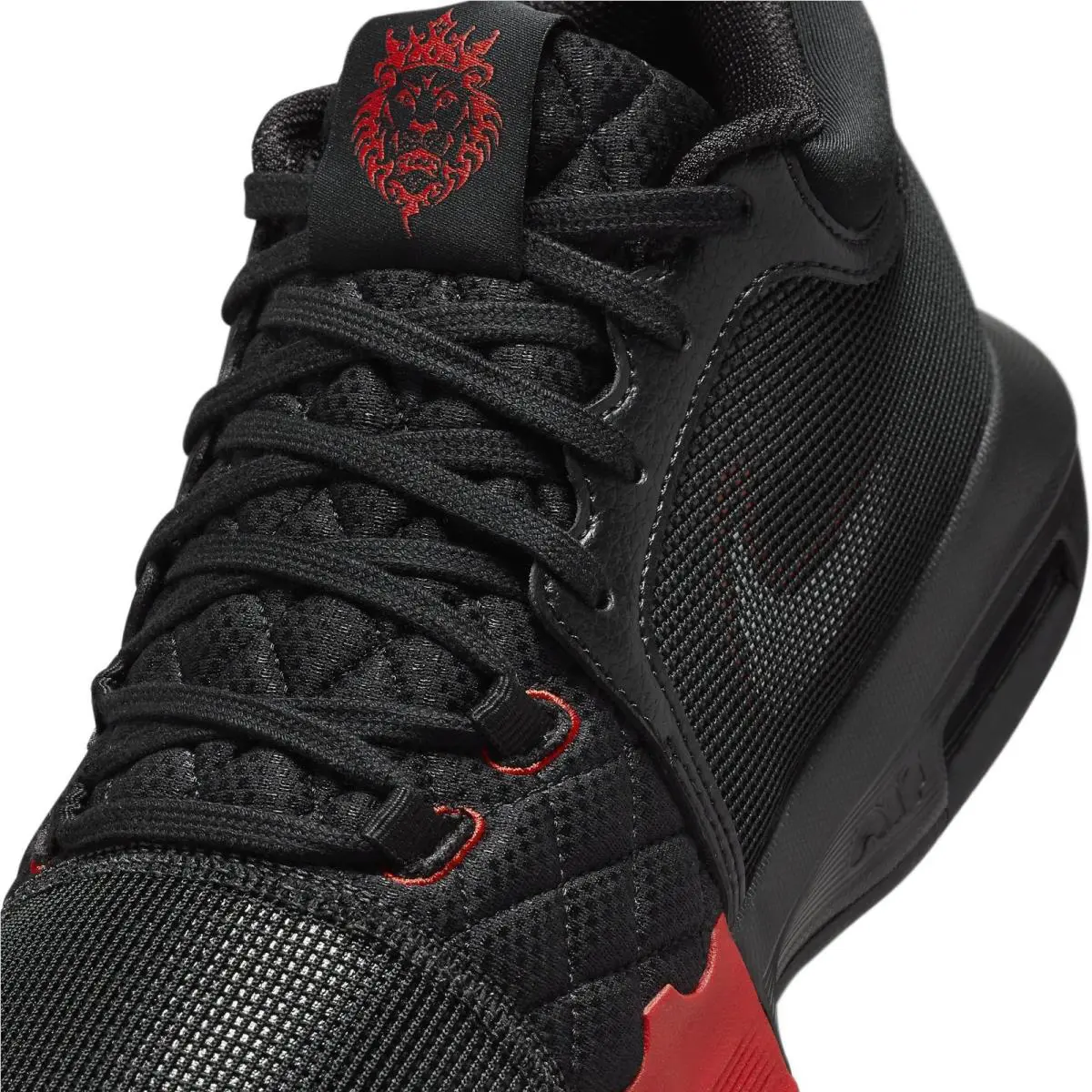 Nike shoes - NKFB2239005 - NKFB2239-005 - Black White University Red (UPC: 197600191150) 5