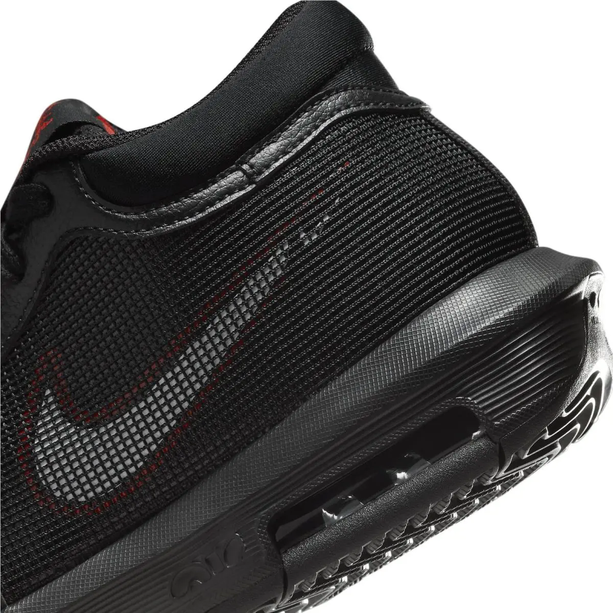 Nike shoes - NKFB2239005 - NKFB2239-005 - Black White University Red (UPC: 197600191150) 6
