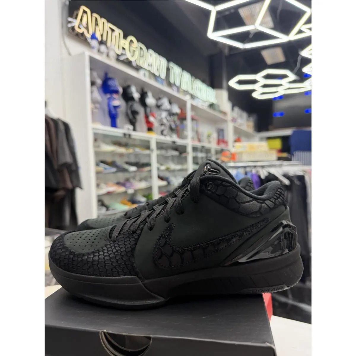 Nike shoes - Nike Zoom Kobe IV - Zoom Kobe - FQ3544-001 - Black 0