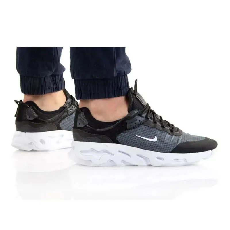 Nike shoes - Nike React Live - React Live - CV1772-003 - Black/White-DK Smoke Grey (UPC: 194955853221) 1
