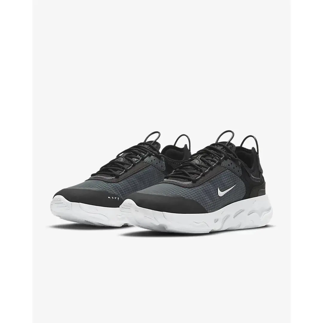 Nike shoes - Nike React Live - React Live - CV1772-003 - Black/White-DK Smoke Grey (UPC: 194955853221) 4