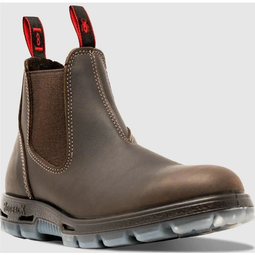 Redback Unpu Nevada Great Barrier Elastic Sided Soft Toe Work Boots