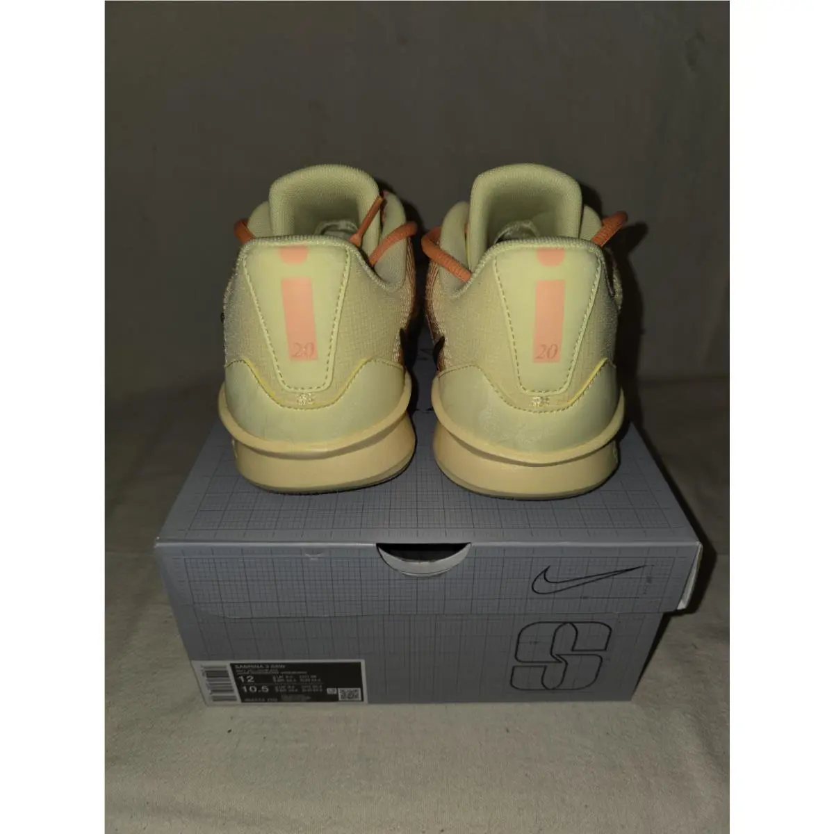Nike shoes - Orange 1