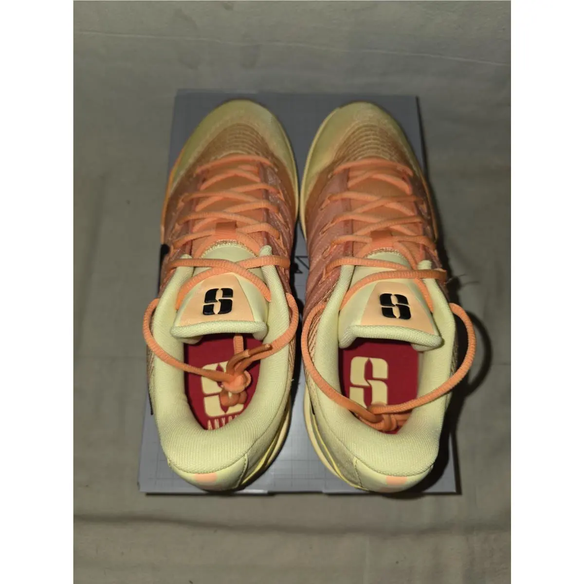 Nike shoes - Orange 2