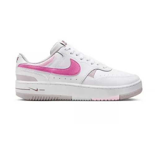 Nike Gamma Force Women`s Basketball Shoes White Pink Size 6.5 - Pink