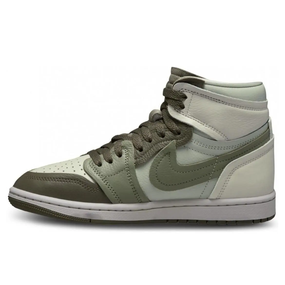 Nike shoes - Air Jordan 1 High - Air High - FB9891 201 - Medium Olive/Oil Green/Sea Glass 12