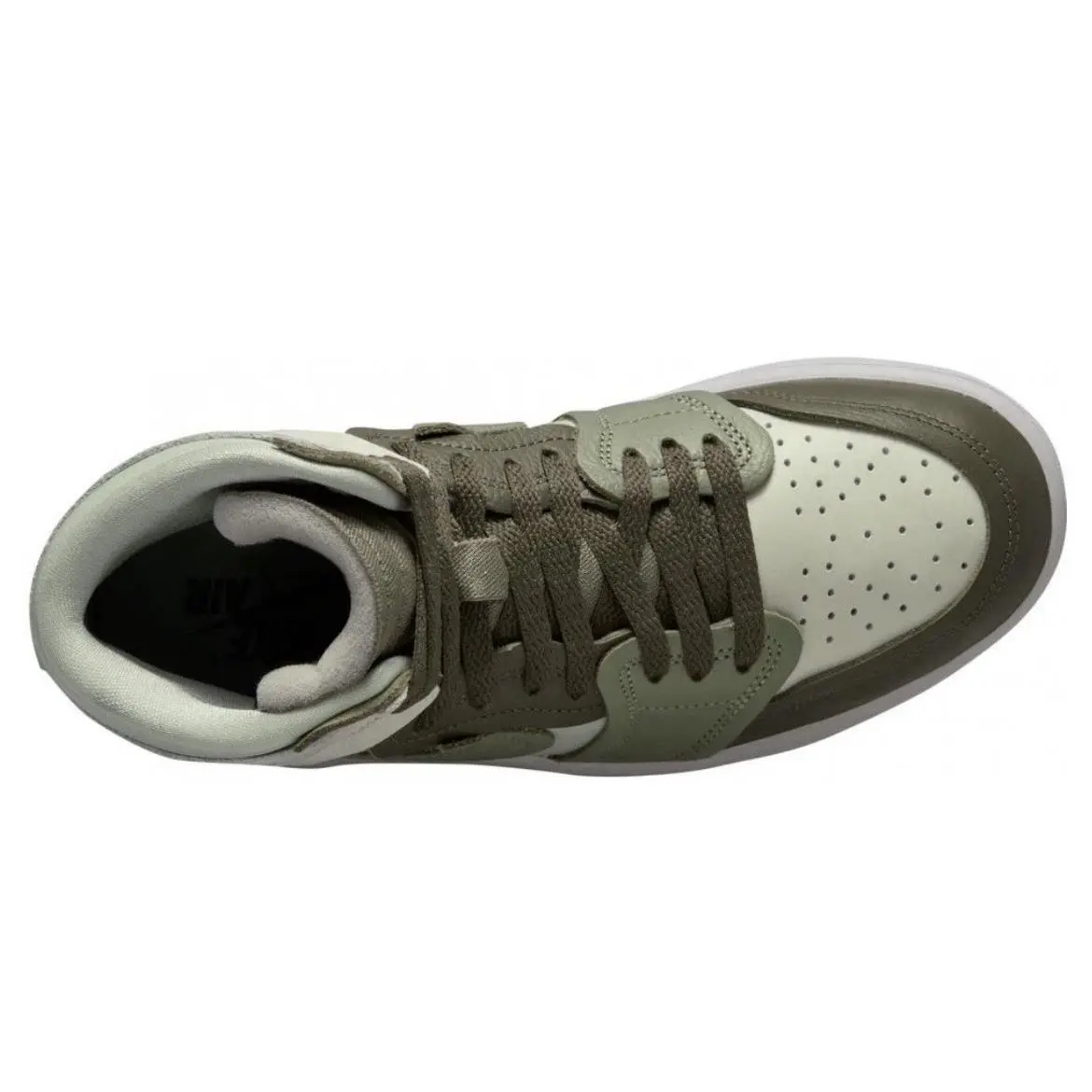 Nike shoes - Air Jordan 1 High - Air High - FB9891 201 - Medium Olive/Oil Green/Sea Glass 13