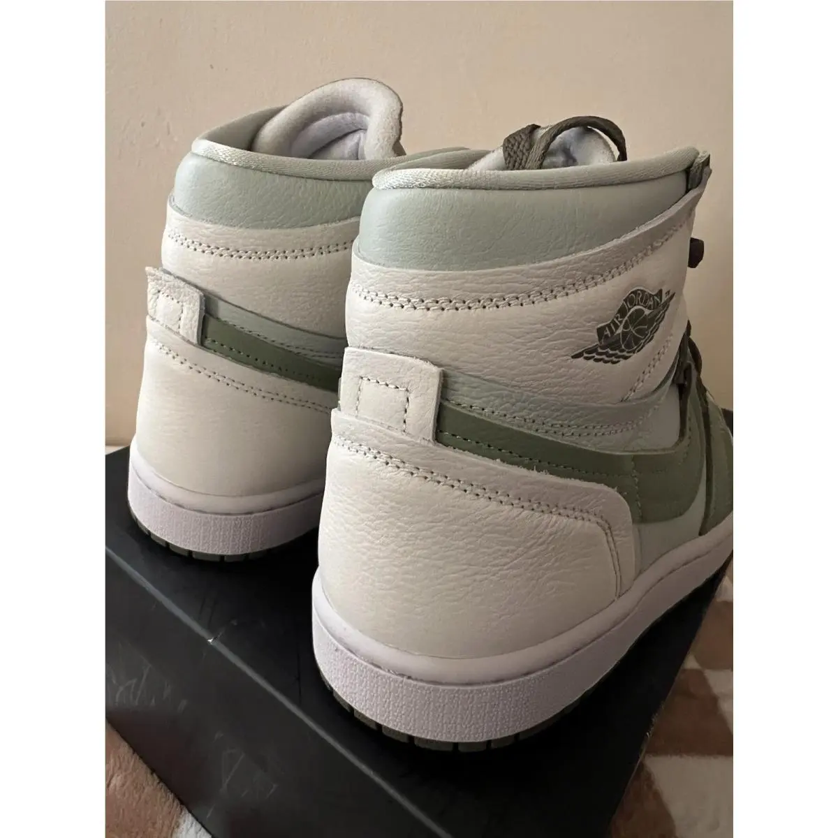Nike shoes - Air Jordan 1 High - Air High - FB9891 201 - Medium Olive/Oil Green/Sea Glass 6