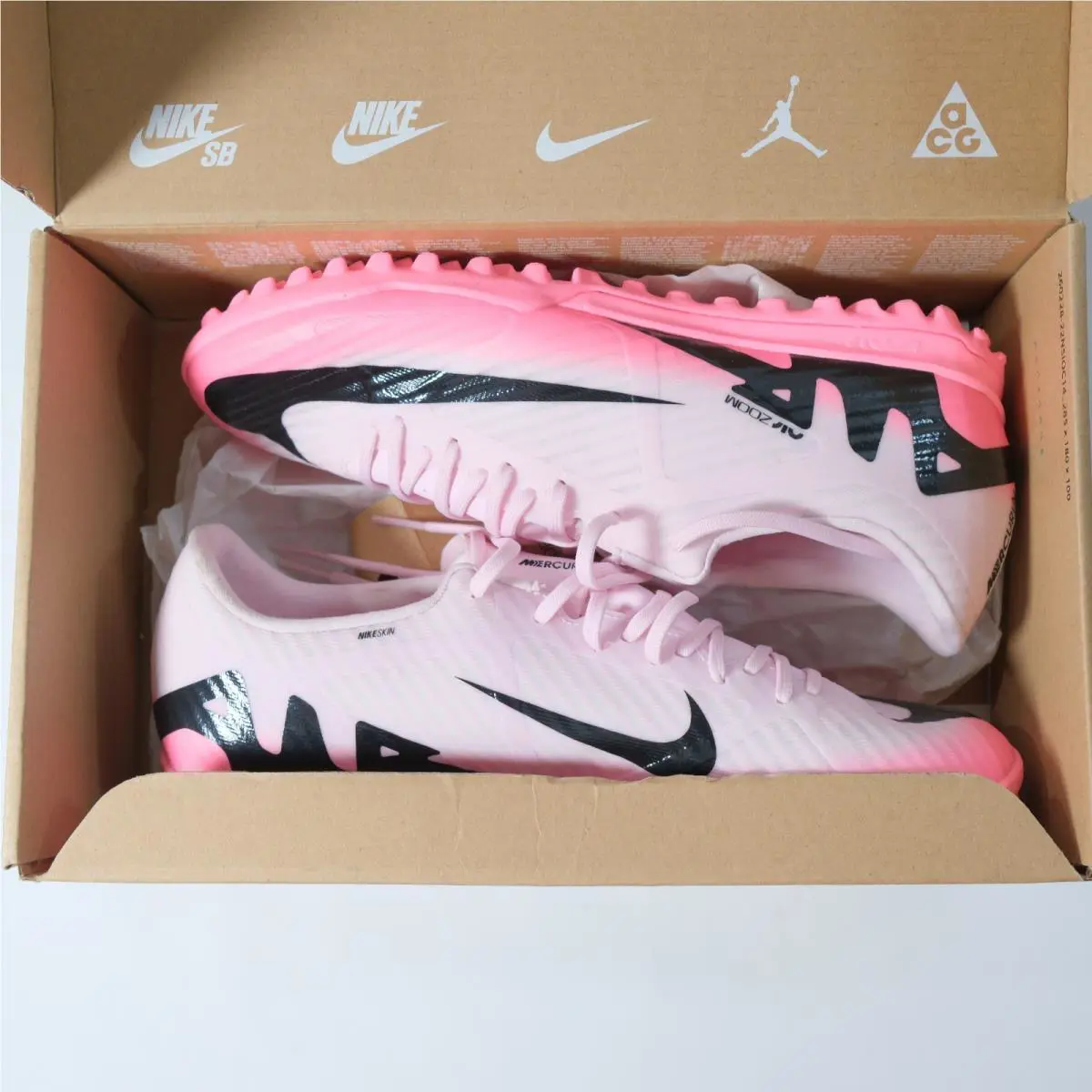 Nike shoes - Nike Zoom Mercurial Vapor 15 - Pink 1