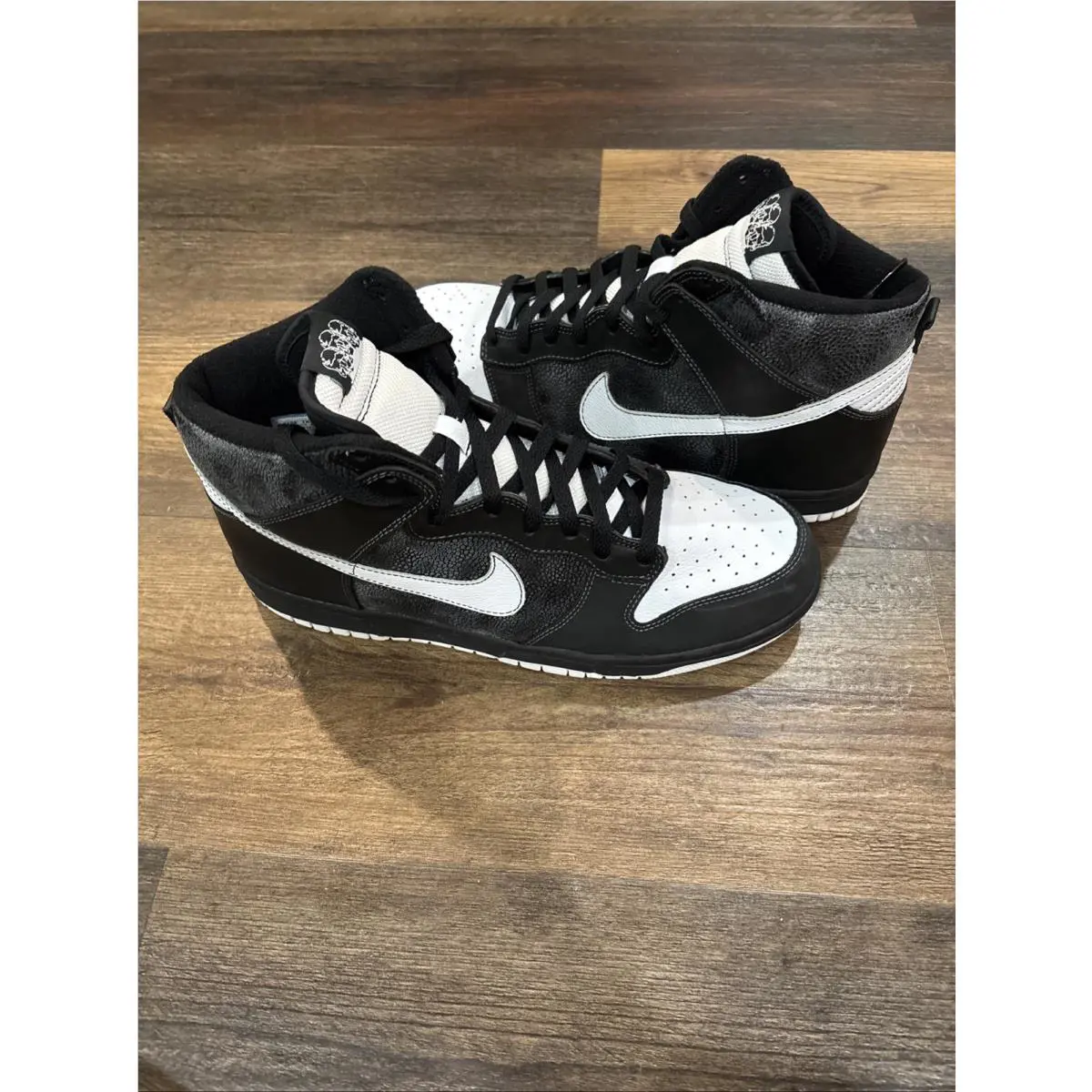 Nike shoes - Nike Dunk - Dunk - 314263-012 - Black 3