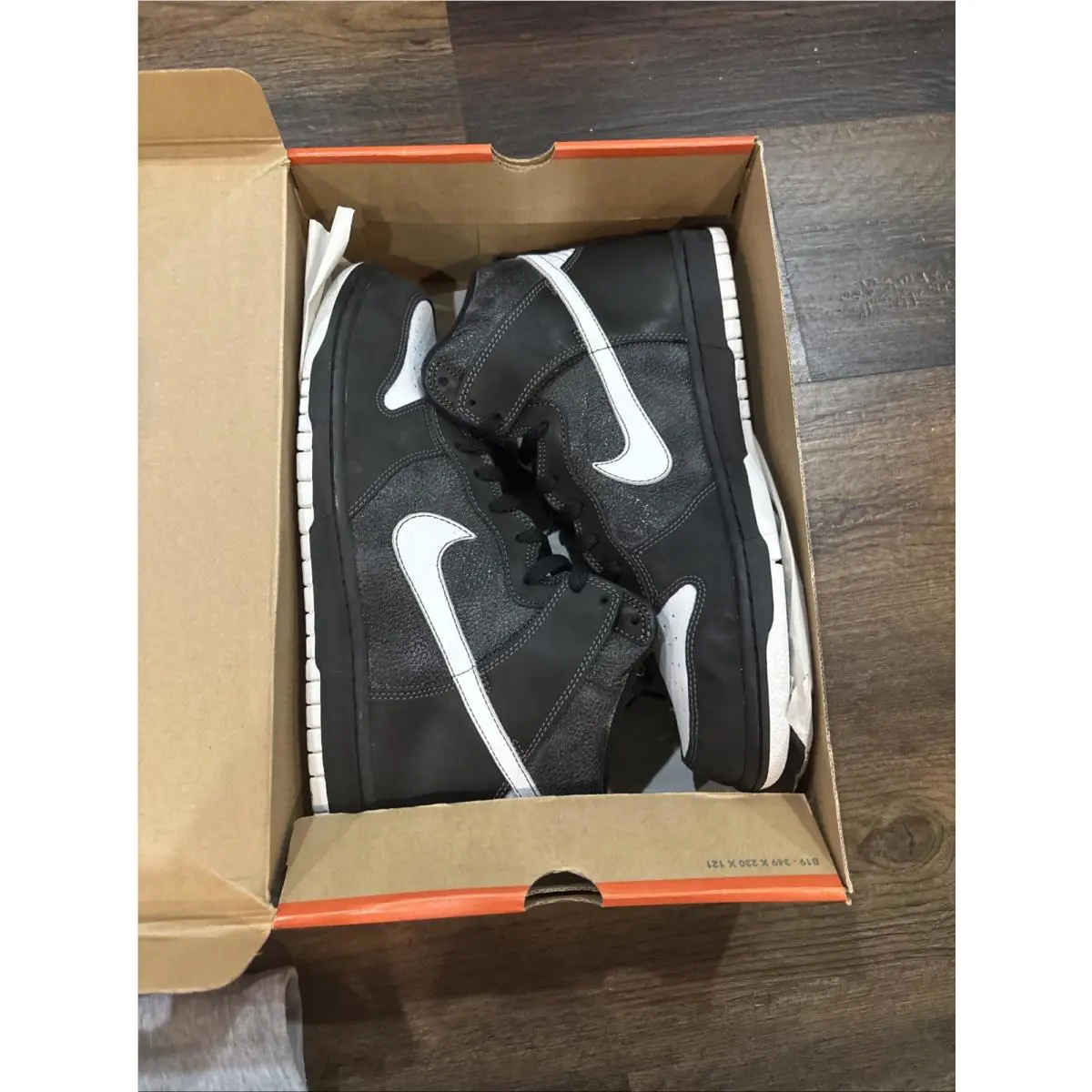 Nike shoes - Nike Dunk - Dunk - 314263-012 - Black 5