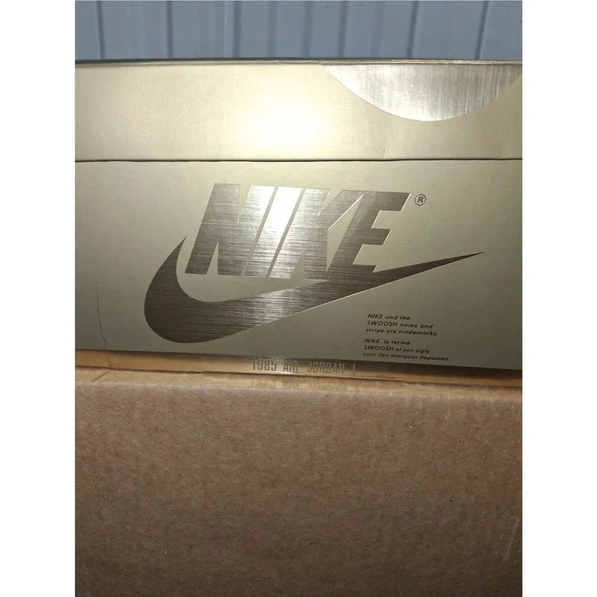 Nike shoes - Nike Air Jordan 1 - Air - Black 10