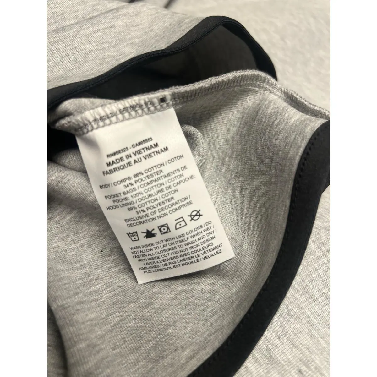 Nike clothing - Gray 4
