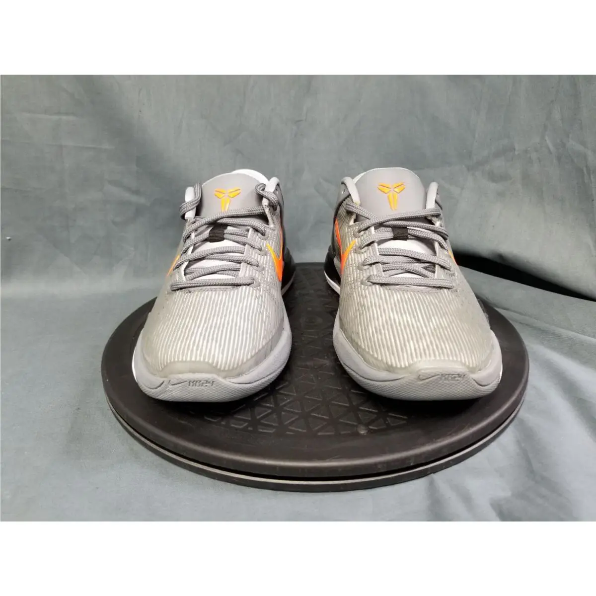 Nike shoes - Nike Zoom Kobe VII - Zoom Kobe VII - 505399 001 - Wolf Grey/Total Orange-Orange Ember (UPC: 883418883485) 1
