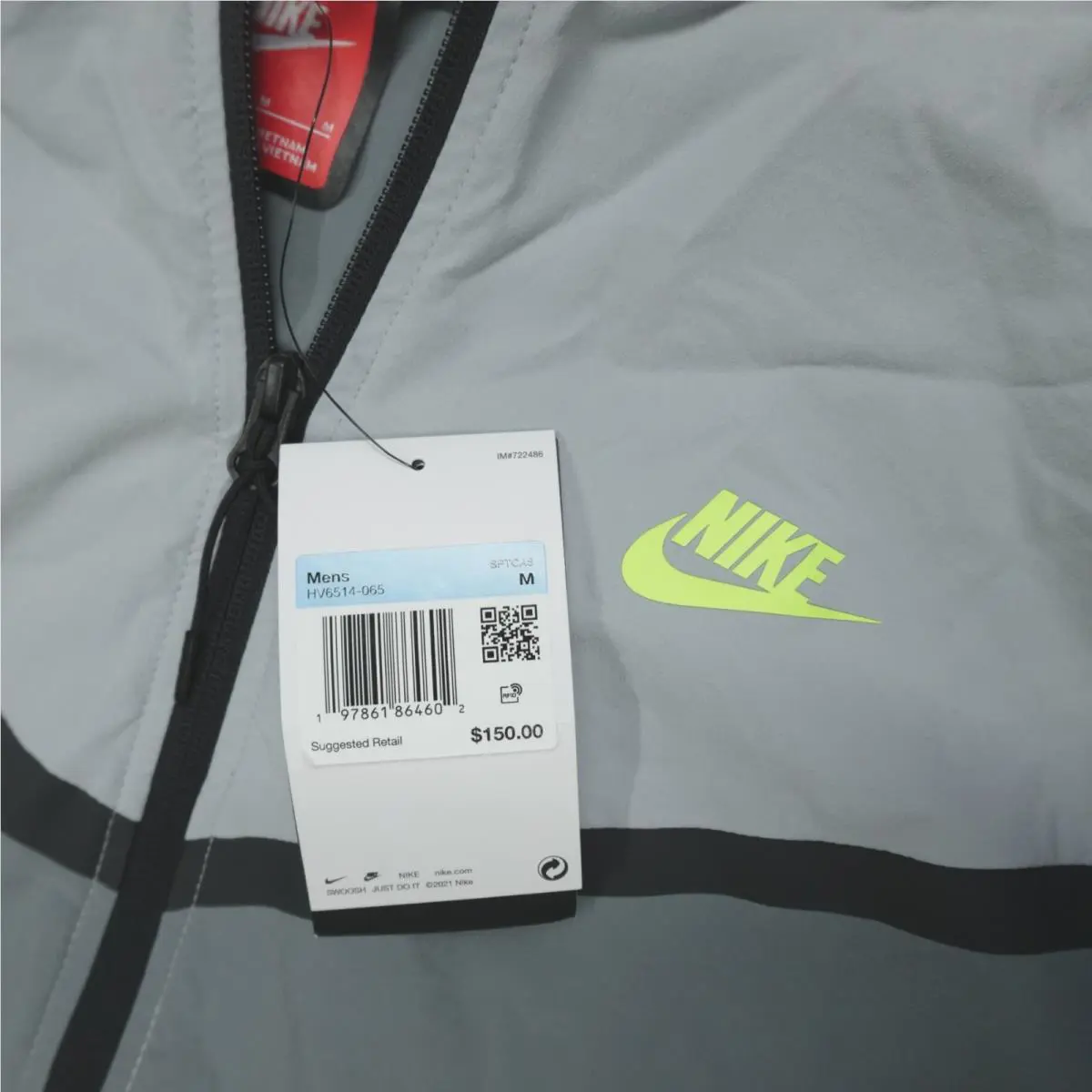 Nike clothing - HV6514-065 - HV6514-065 - Gray 1