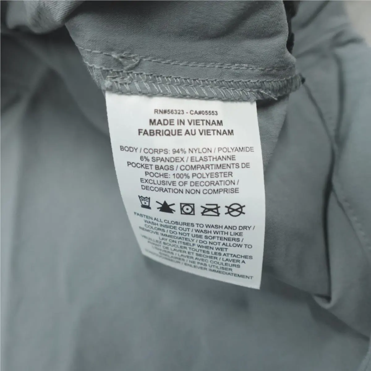 Nike clothing - HV6514-065 - HV6514-065 - Gray 2