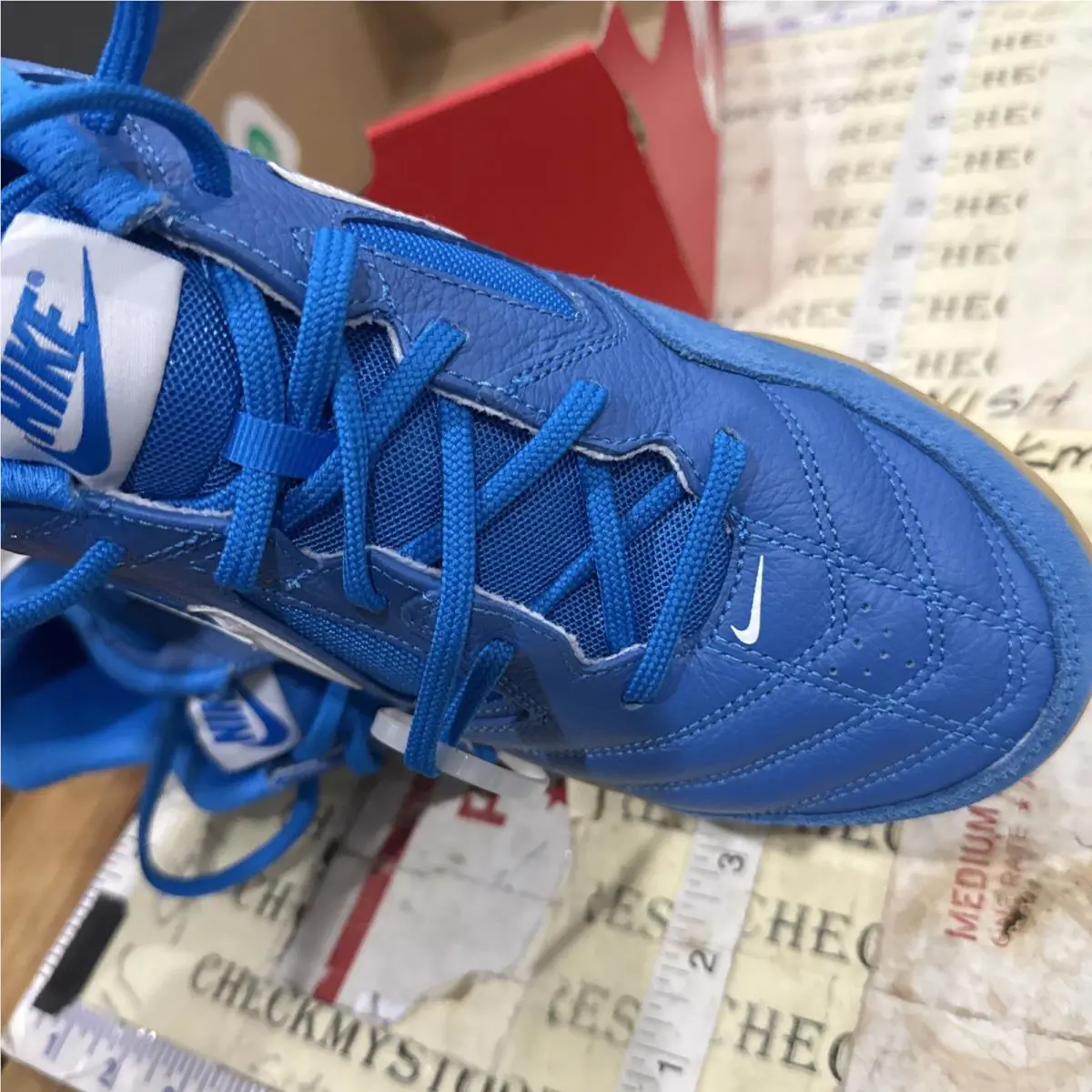 Nike shoes - Nike Gato HQ6019 400 - Gato - Photo Blue/Gum Yellow/White (UPC: 0197862761665) 5