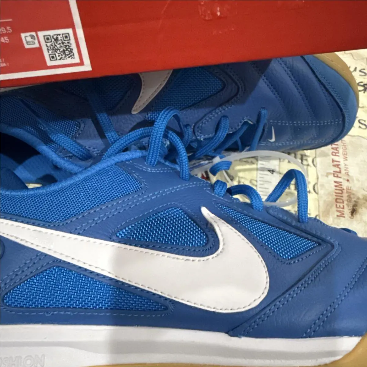 Nike shoes - Nike Gato HQ6019 400 - Gato - Photo Blue/Gum Yellow/White (UPC: 0197862761665) 8