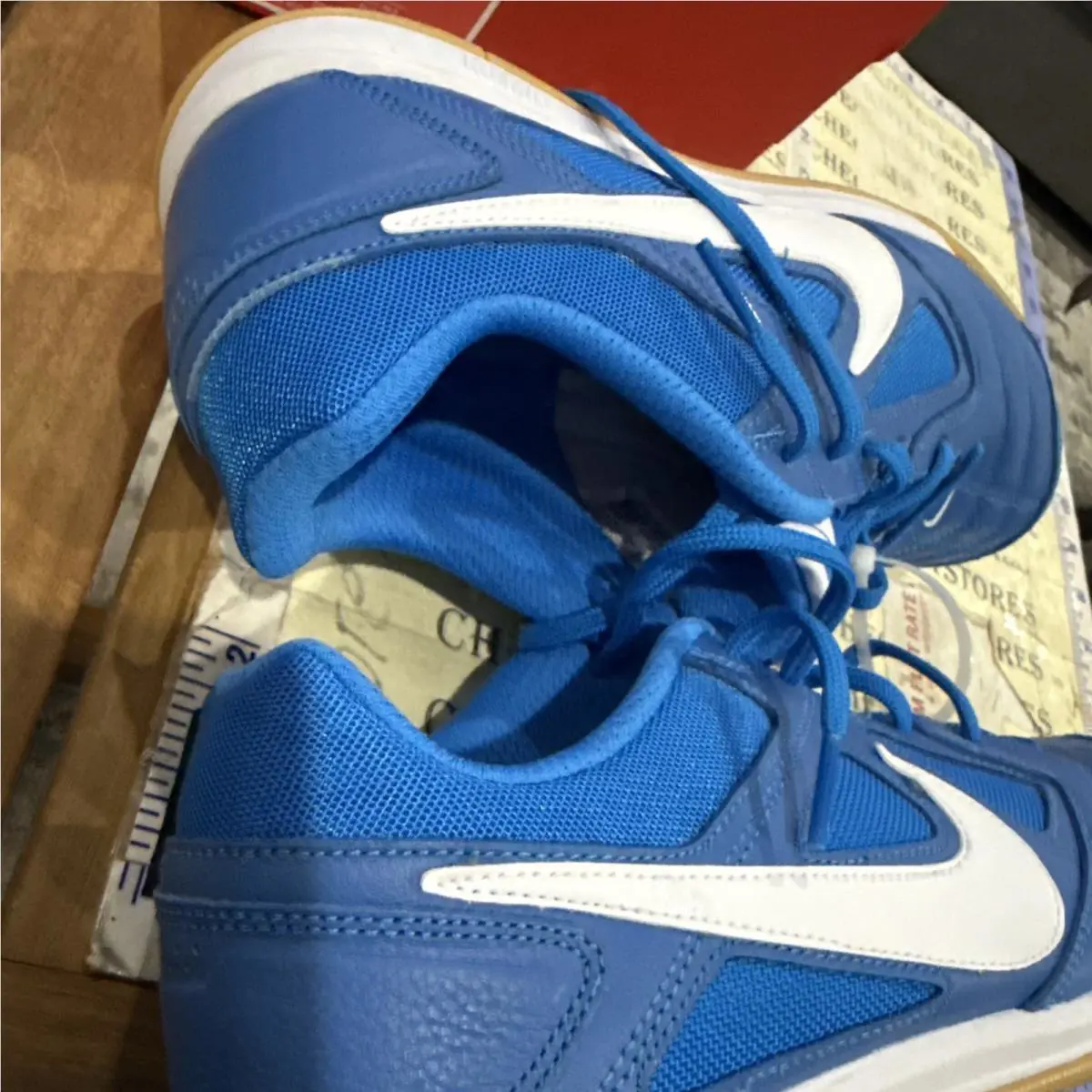 Nike shoes - Nike Gato HQ6019 400 - Gato - Photo Blue/Gum Yellow/White (UPC: 0197862761665) 0