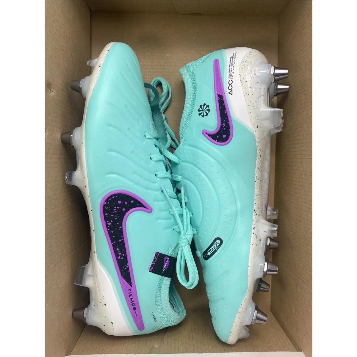 Nike shoes - Nike Legend - Legend - FN7283 300 - Hyper Turq/Black-Fuchsia Dream (UPC: 196970091534) 5