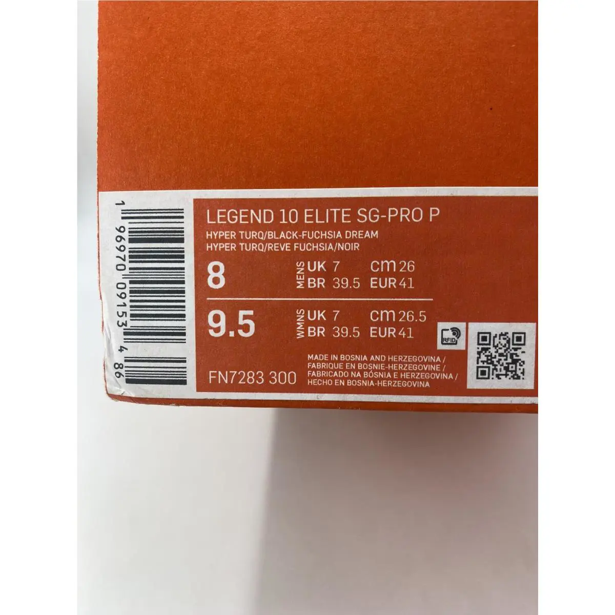 Nike shoes - Nike Legend - Legend - FN7283 300 - Hyper Turq/Black-Fuchsia Dream (UPC: 196970091534) 6
