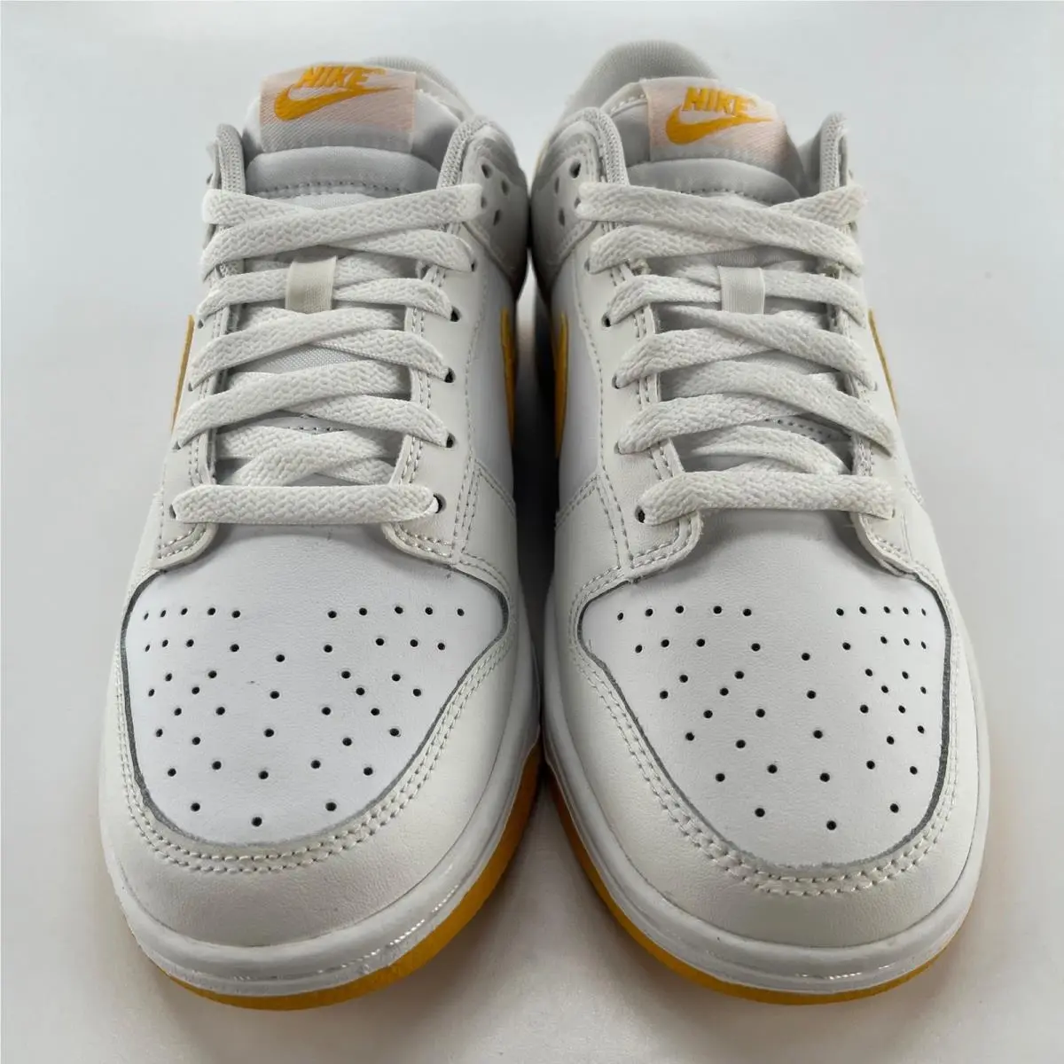 Nike shoes - Nike Dunk Low Retro White University Gold DV0831-110 - DV0831-110 - White 2