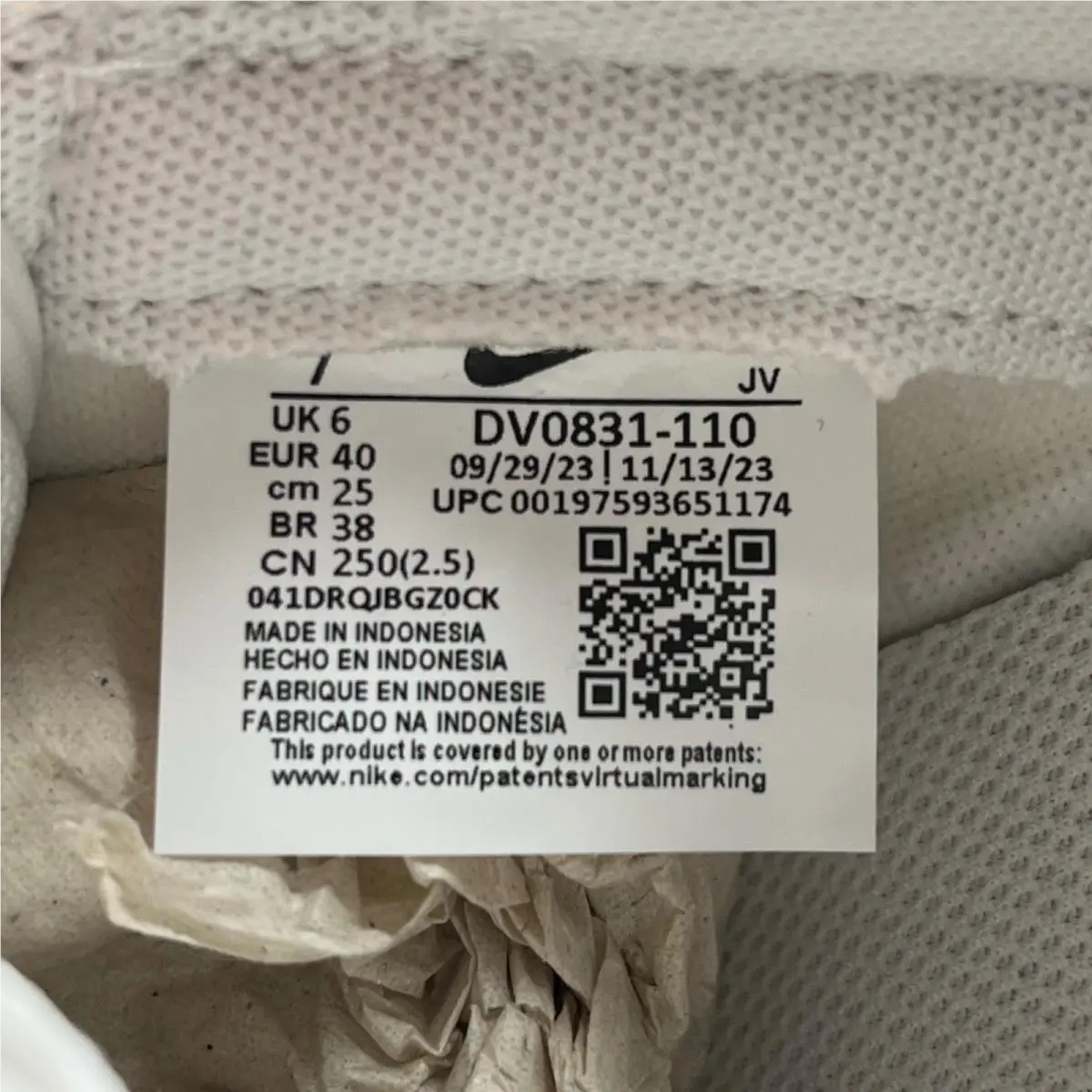 Nike shoes - Nike Dunk Low Retro White University Gold DV0831-110 - DV0831-110 - White 4