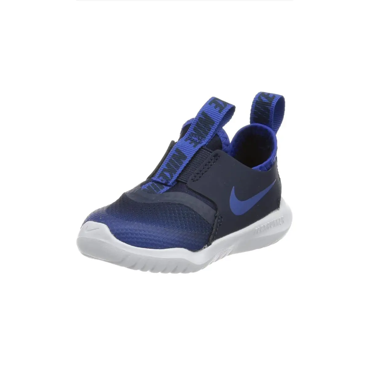 Nike Flex Runner Infant Toddler Shoe Baby Size 2C Game Royal Blue AT4665-407 - Blue