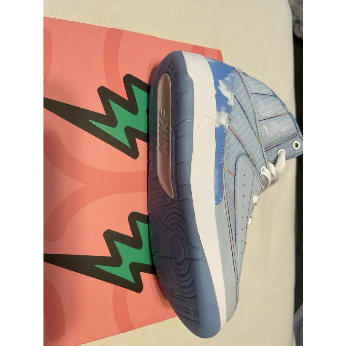 Nike shoes - nike bavins - bavins - Blue 6