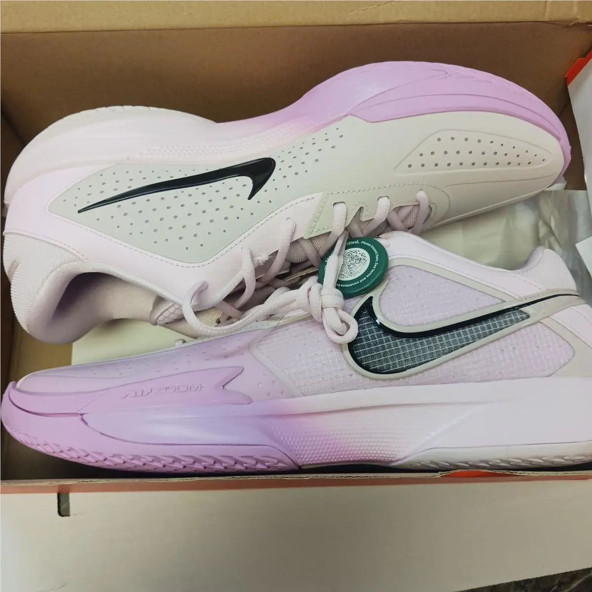Nike shoes - Nike Air Zoom - Air Zoom - HF0218-601 - Pink 9