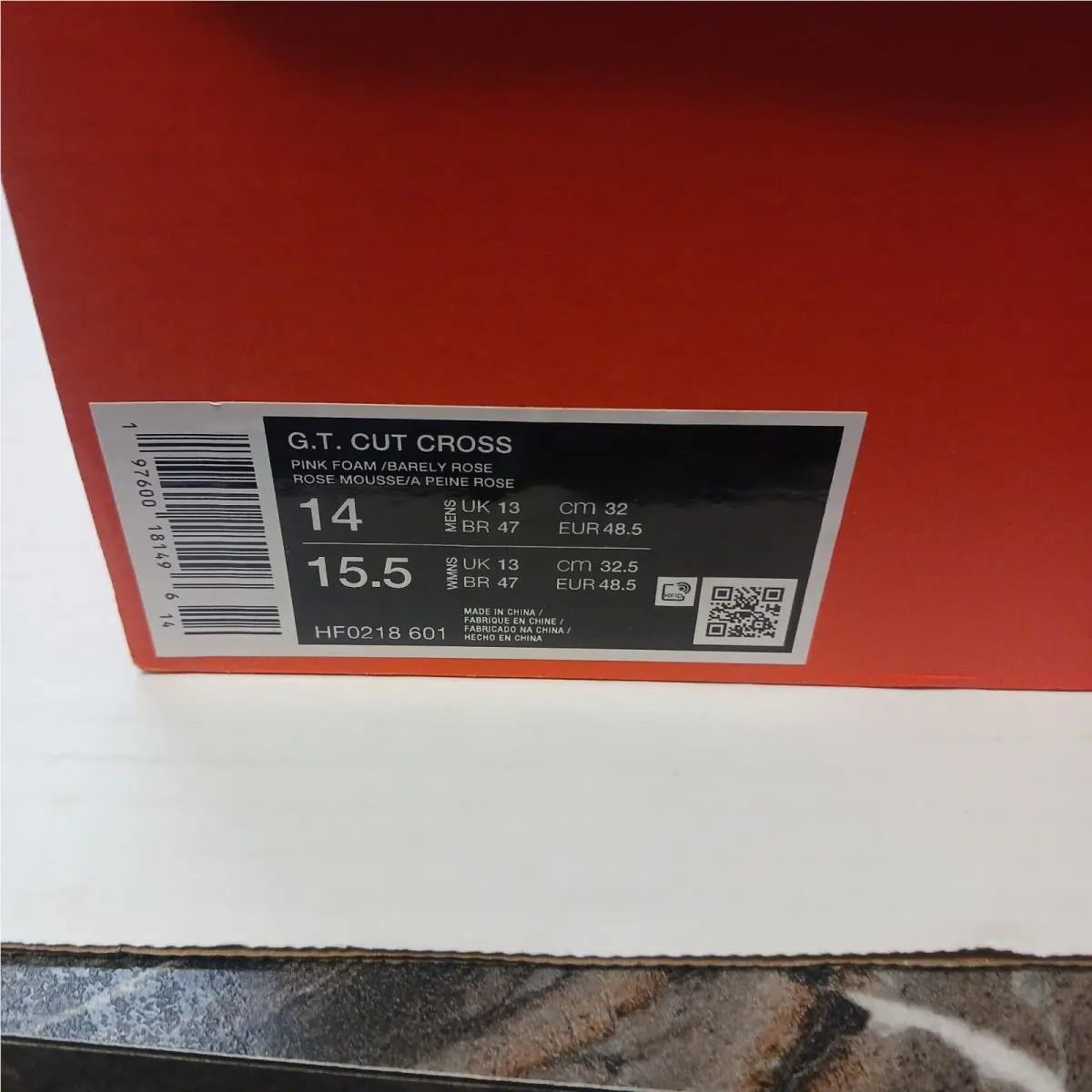 Nike shoes - Nike Air Zoom - Air Zoom - HF0218-601 - Pink 12