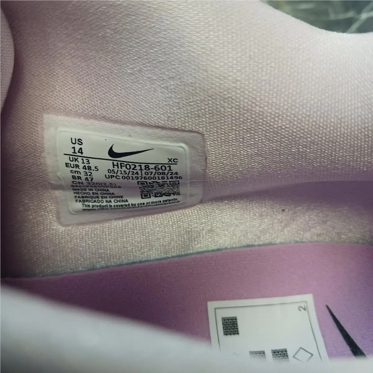 Nike shoes - Nike Air Zoom - Air Zoom - HF0218-601 - Pink 3