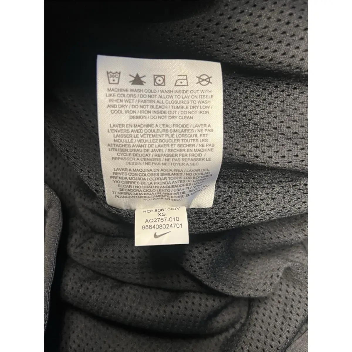 Nike clothing - Black 4