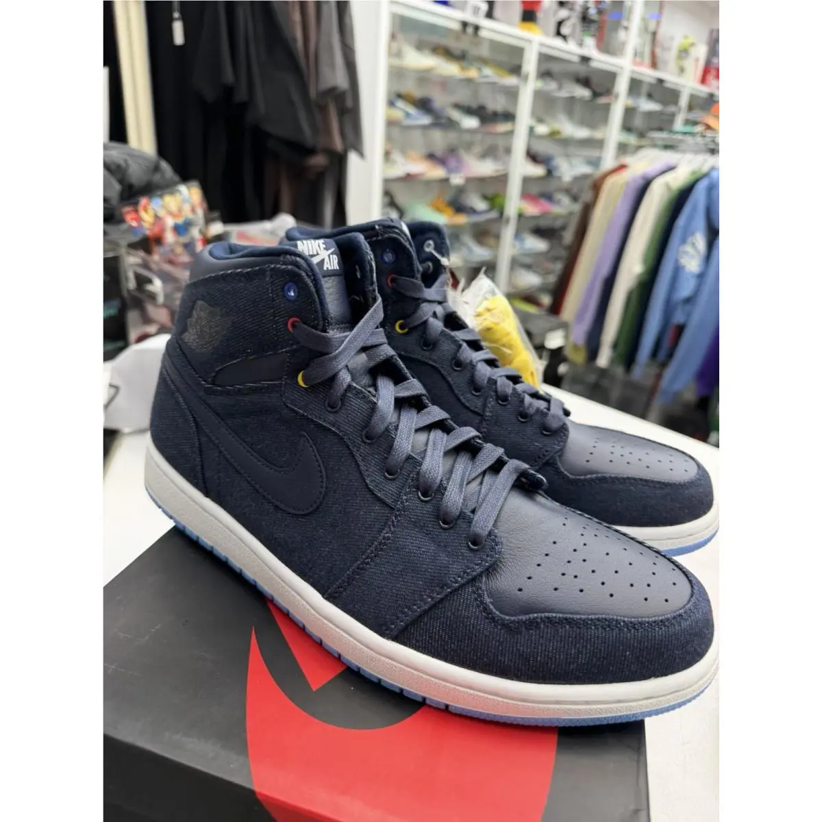 Nike shoes - Jordan 1 - 682781-415 - Blue 3